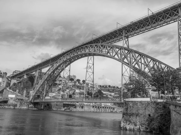 Cidade Porto Rio Douro — Fotografia de Stock