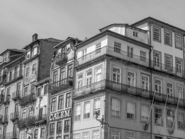 Douro Nehri 'ndeki Porto şehri.