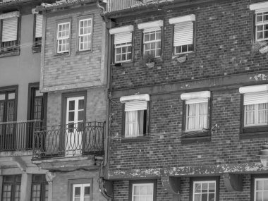 Douro Nehri 'ndeki Porto şehri.