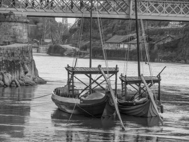 Douro Nehri 'ndeki Porto şehri.