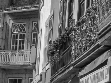 Douro Nehri 'ndeki Porto şehri.