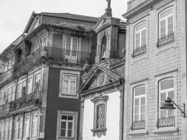 Douro Nehri 'ndeki Porto şehri.