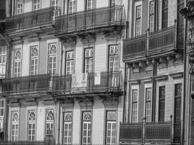 Douro Nehri 'ndeki Porto şehri.