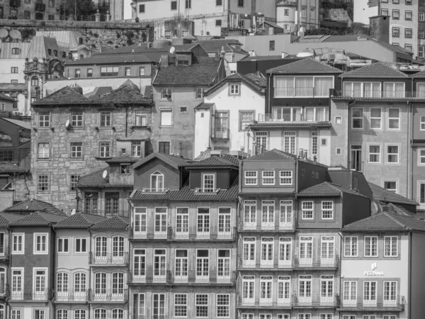 Cidade Porto Rio Douro — Fotografia de Stock