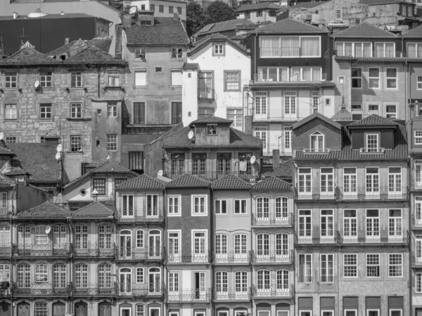 Cidade Porto Rio Douro — Fotografia de Stock