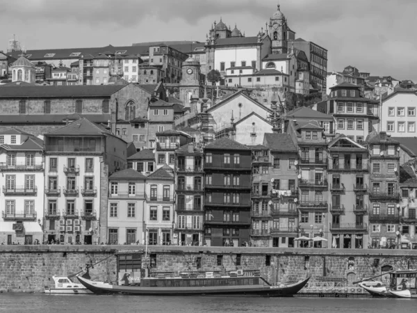 Ciudad Porto Río Douro — Foto de Stock