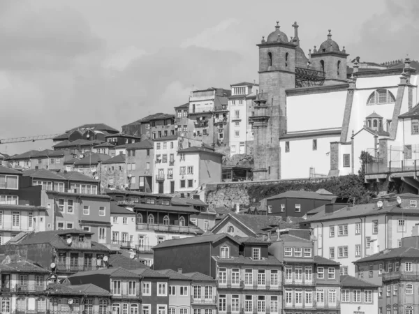 Città Porto Fiume Douro — Foto Stock