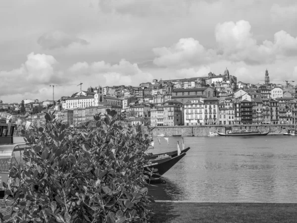 Douro Nehri 'ndeki Porto şehri.