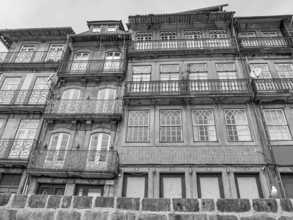 Cidade Porto Rio Douro — Fotografia de Stock