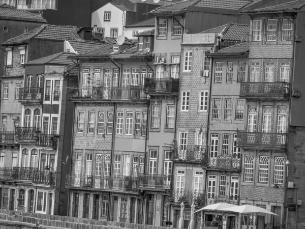 Cidade Porto Rio Douro — Fotografia de Stock
