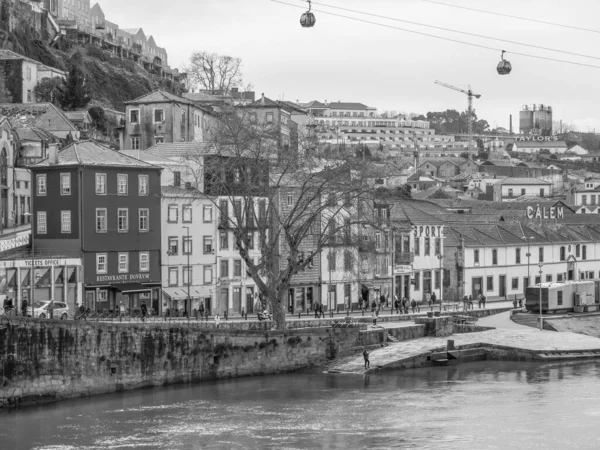 City Porto Douro River — Stock Photo, Image