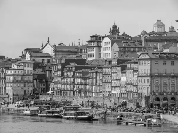 Città Porto Fiume Douro — Foto Stock