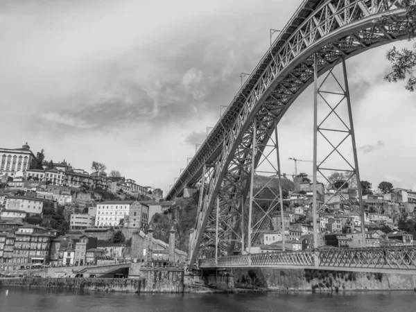 Città Porto Fiume Douro — Foto Stock