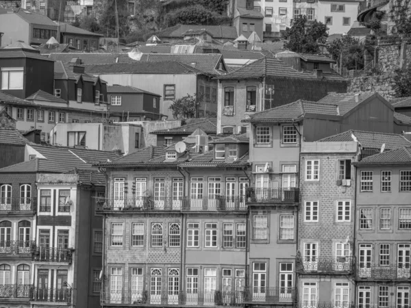 Ciudad Porto Río Douro — Foto de Stock