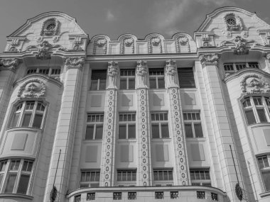 Svoakia 'daki Bratislava şehri.