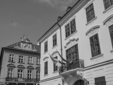 Svoakia 'daki Bratislava şehri.