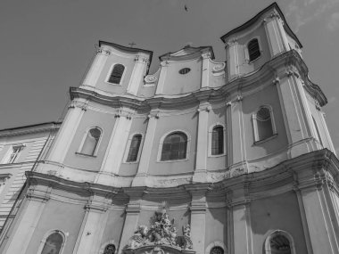 Svoakia 'daki Bratislava şehri.