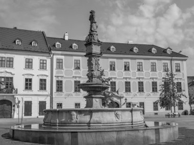 Svoakia 'daki Bratislava şehri.