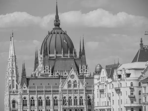 City Budapest Danube River Hungary — Stock Photo, Image