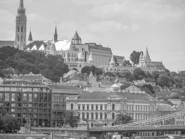 City Budapest Danube River Hungary — Stock Photo, Image