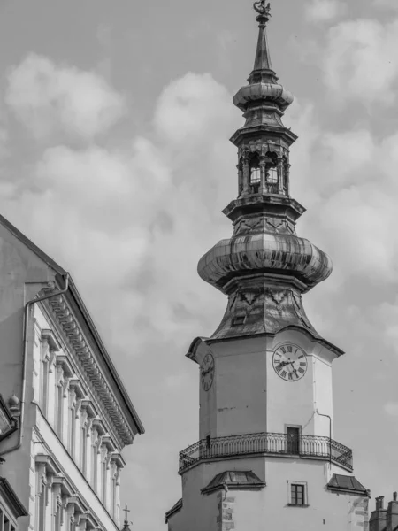 Město Bratislava Slvoákii — Stock fotografie