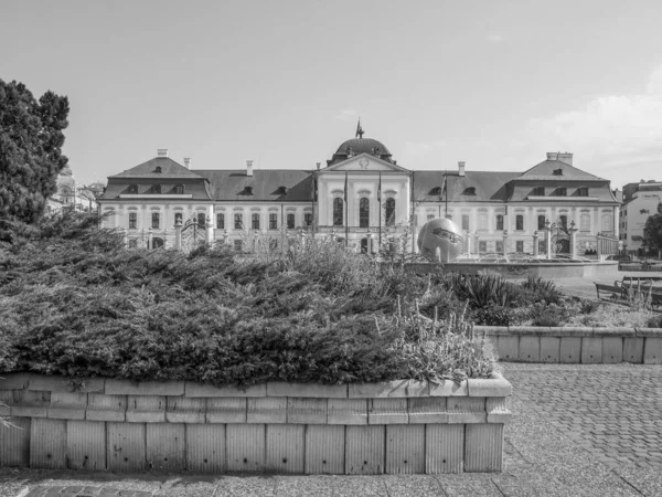 Cidade Bratislava Slvoakia — Fotografia de Stock