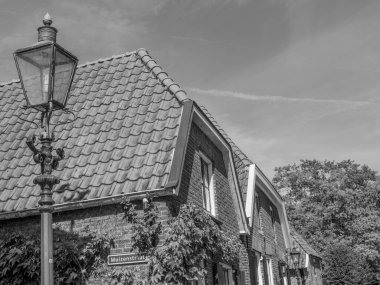 Hollanda 'daki küçük Bredevoort şehri.