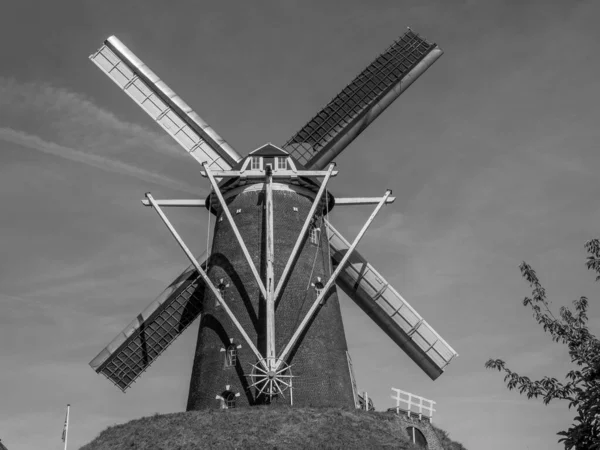 Small City Bredevoort Netherlands — Stock Photo, Image