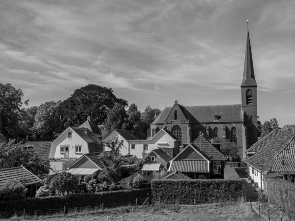 Petite Ville Bredevoort Aux Pays Bas — Photo