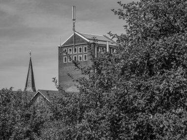 Hollanda 'daki küçük Bredevoort şehri.