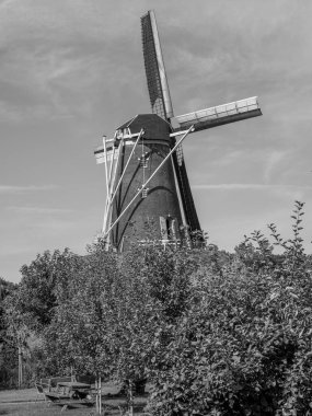 Hollanda 'daki küçük Bredevoort şehri.