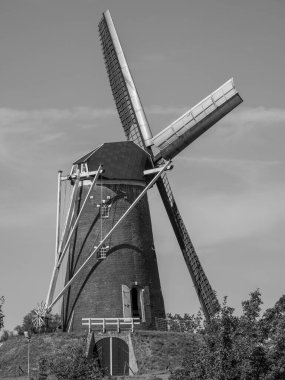 Hollanda 'daki küçük Bredevoort şehri.