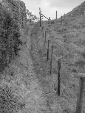 Hollanda 'daki küçük Bredevoort şehri.