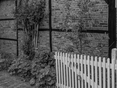 Hollanda 'daki küçük Bredevoort şehri.