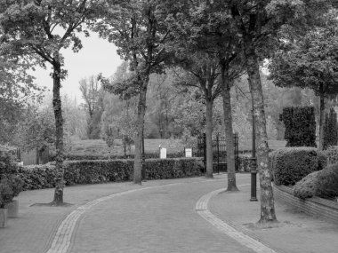 Hollanda 'daki küçük Bredevoort şehri.