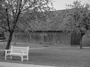 Hollanda 'daki küçük Bredevoort şehri.