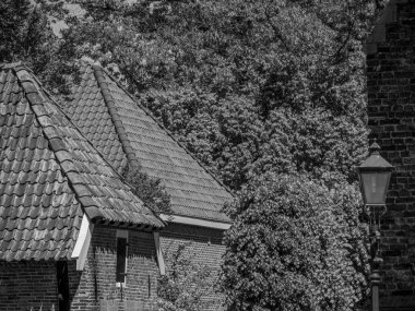 Hollanda 'daki küçük Bredevoort şehri.