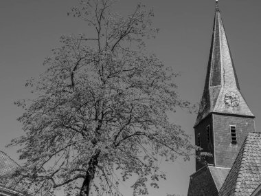 Hollanda 'daki küçük Bredevoort şehri.