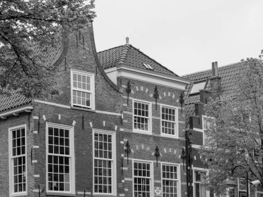 Alman Alkmaar ve Delft şehirleri