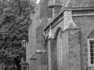Alman Alkmaar ve Delft şehirleri