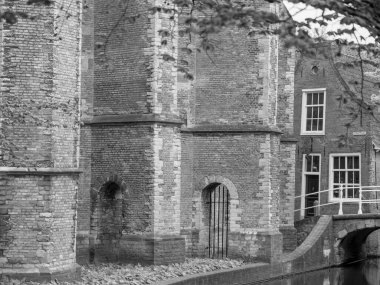 Alman Alkmaar ve Delft şehirleri