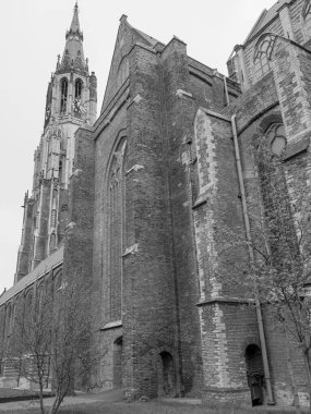 Alman Alkmaar ve Delft şehirleri