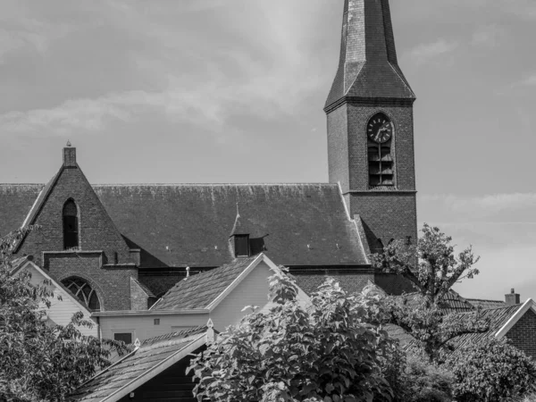 Kleine Stad Bredevoort Het Noorden — Stockfoto