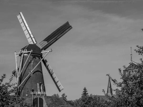 Den Lilla Staden Bredevoort Underlandet — Stockfoto