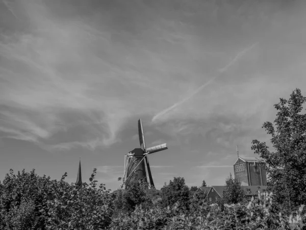 Kleine Stad Bredevoort Het Noorden — Stockfoto