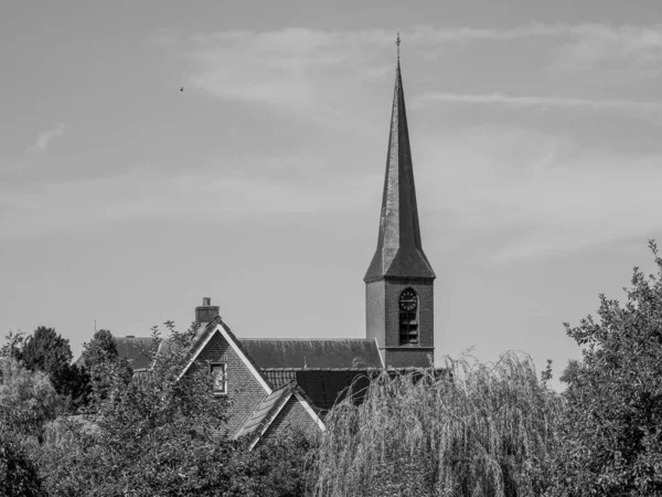 Die Kleine Stadt Bredevoort Den Niederlanden — Stockfoto