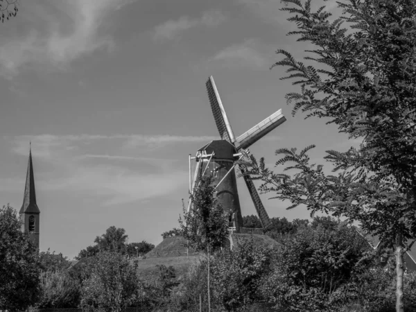 Small City Bredevoort Netherlands — Stock Photo, Image