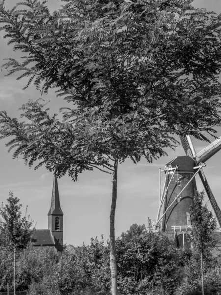 Den Lilla Staden Bredevoort Underlandet — Stockfoto