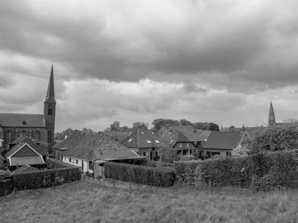 Small City Bredevoort Netherlands — Stock Photo, Image