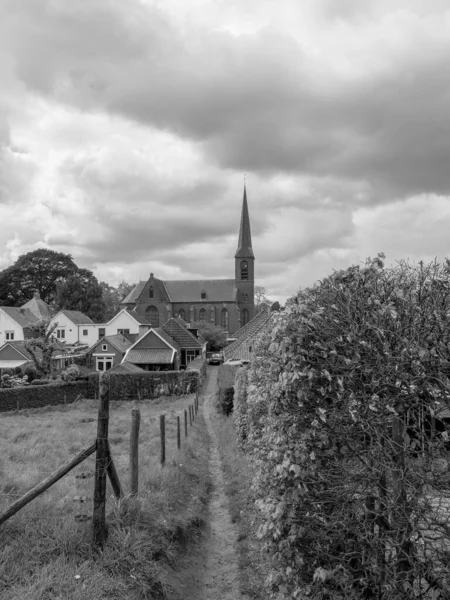 Petite Ville Bredevoort Aux Pays Bas — Photo